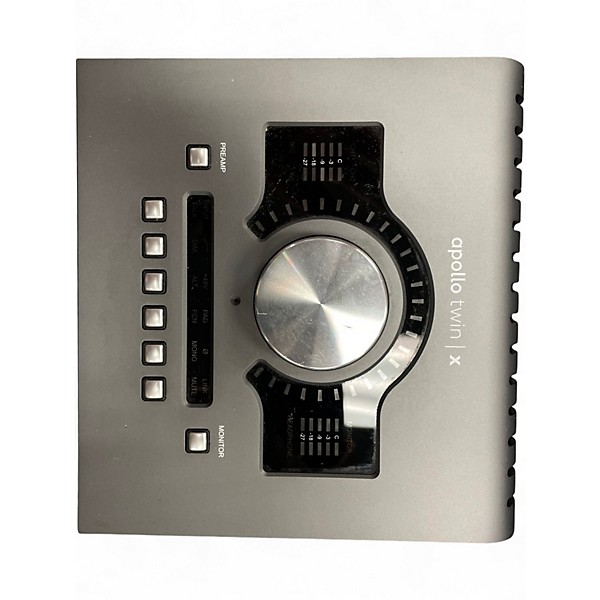 Used Universal Audio Apollo Twin X Duo thunderbolt Audio Interface