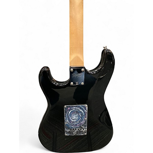 Used Squier Affinity Stratocaster Black Solid Body Electric Guitar