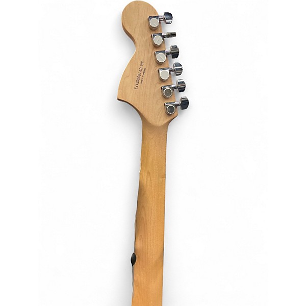 Used Squier Affinity Stratocaster Black Solid Body Electric Guitar