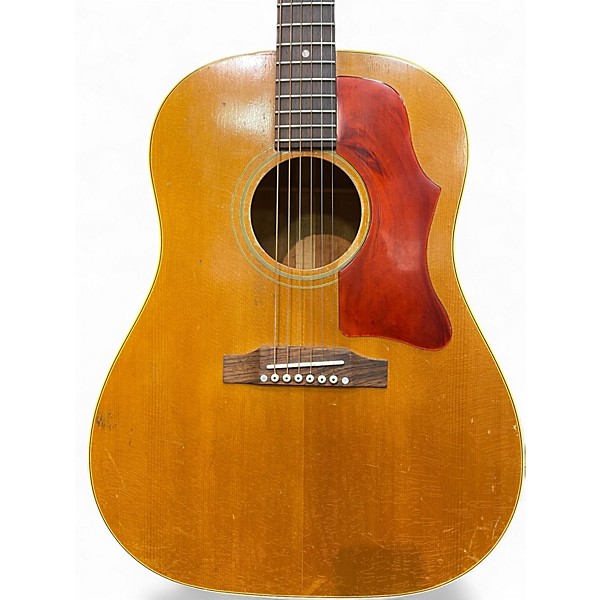 Vintage 1966 Gibson J50 Natural Acoustic Guitar