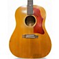 Vintage 1966 Gibson J50 Natural Acoustic Guitar thumbnail