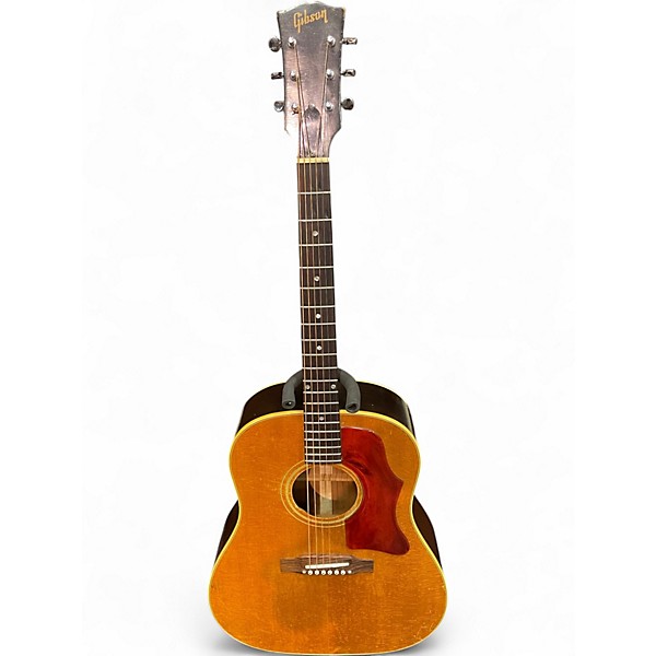 Vintage 1966 Gibson J50 Natural Acoustic Guitar