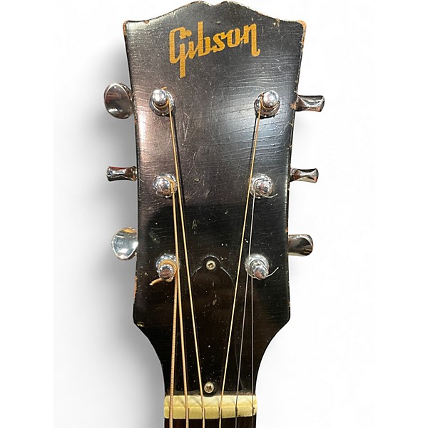 Vintage 1966 Gibson J50 Natural Acoustic Guitar
