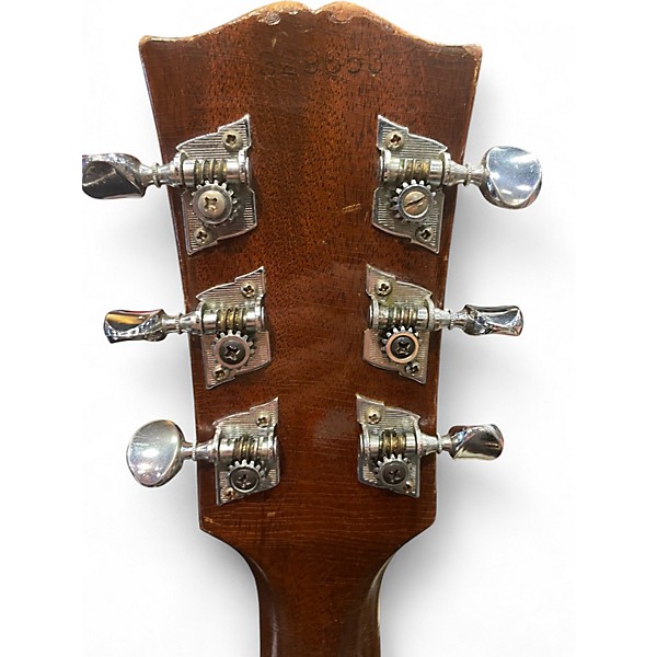 Vintage 1966 Gibson J50 Natural Acoustic Guitar