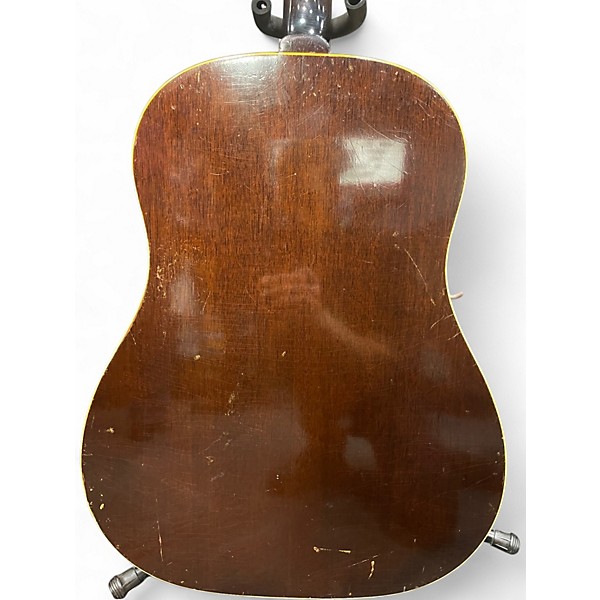 Vintage 1966 Gibson J50 Natural Acoustic Guitar
