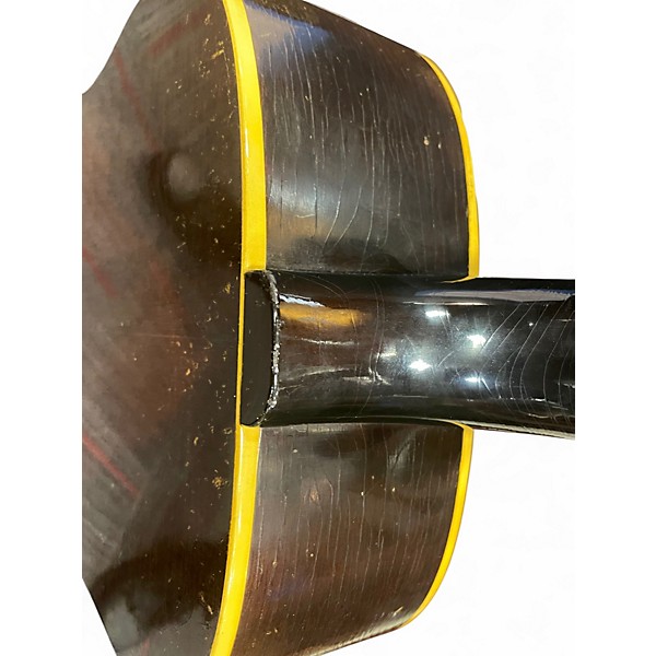 Vintage 1966 Gibson J50 Natural Acoustic Guitar