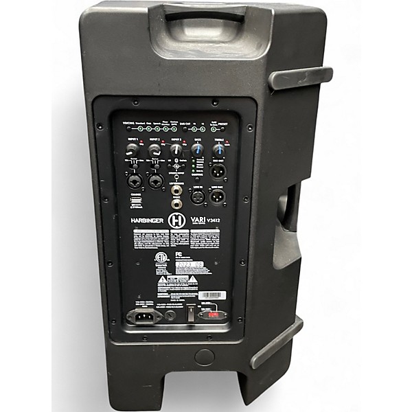 Used Harbinger Vari V3412 Powered Speaker
