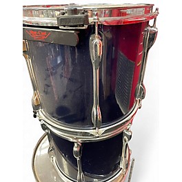 Used TAMA 4 Piece Rockstar Blue Drum Kit