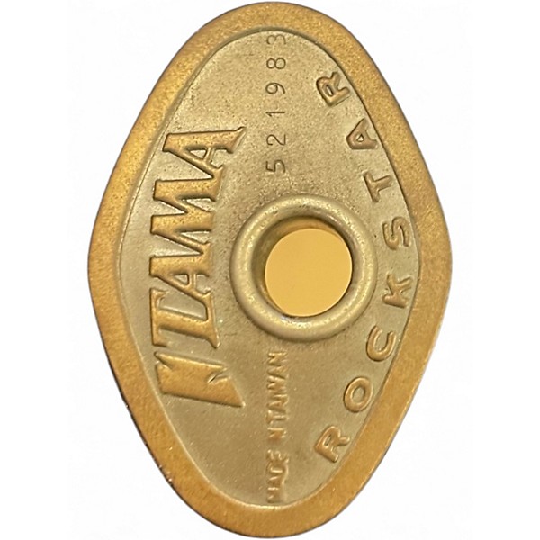 Used TAMA 4 Piece Rockstar Blue Drum Kit