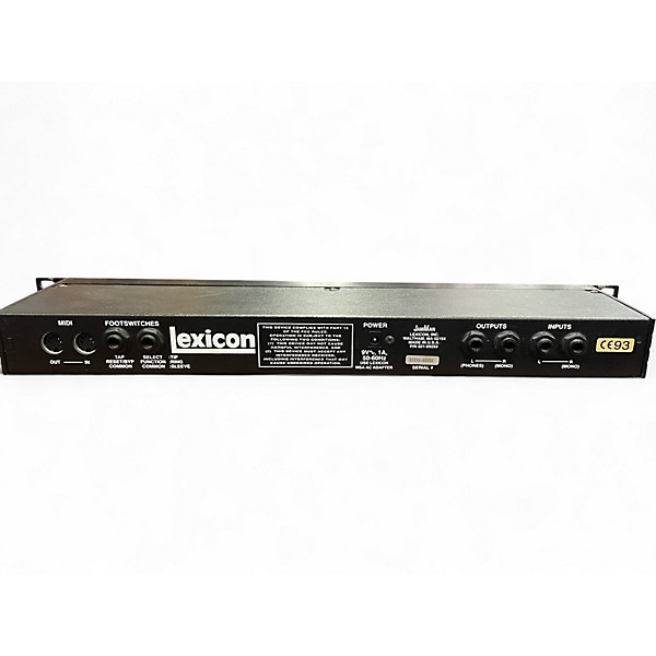 Used Lexicon Jam Man Pedal