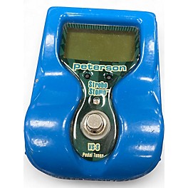 Used Peterson Strobo Stomp Tuner Pedal