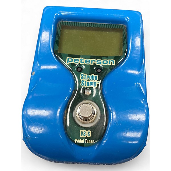 Used Peterson Strobo Stomp Tuner Pedal