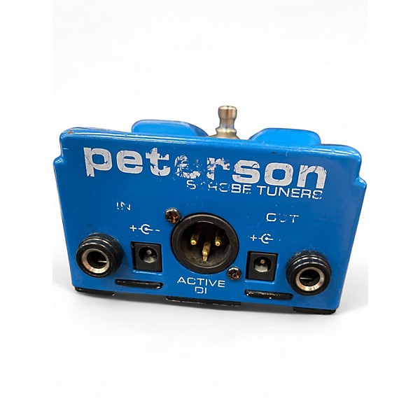 Used Peterson Strobo Stomp Tuner Pedal