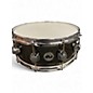 Used DW 5.5X14 Collector's Series Snare black nickle over brass Drum thumbnail