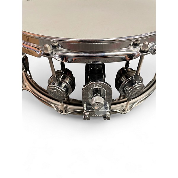 Used DW 5.5X14 Collector's Series Snare black nickle over brass Drum
