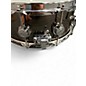Used DW 5.5X14 Collector's Series Snare black nickle over brass Drum