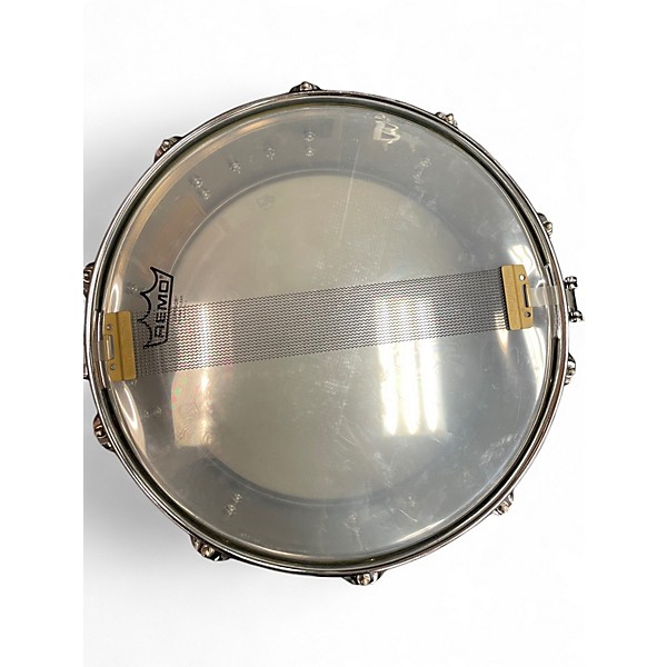 Used DW 5.5X14 Collector's Series Snare black nickle over brass Drum