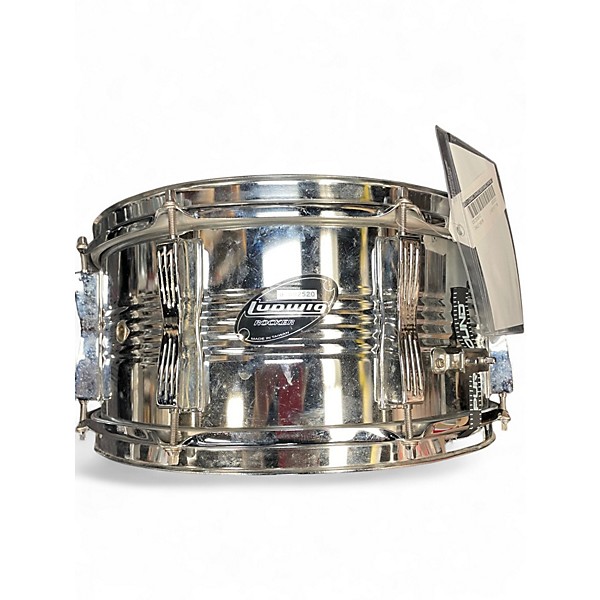 Used Ludwig 7X14 ROCKER SNARE Chrome Drum