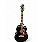 Used Epiphone J-200CE Black Acoustic Electric Guitar thumbnail