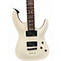 Used Schecter Guitar Research Omen 6 Antique White Solid Body Electric Guitar