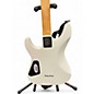 Used Schecter Guitar Research Omen 6 Antique White Solid Body Electric Guitar