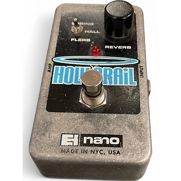 Used Electro-Harmonix Nano Holy Grail Reverb Effect Pedal