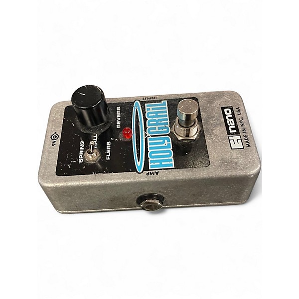 Used Electro-Harmonix Nano Holy Grail Reverb Effect Pedal
