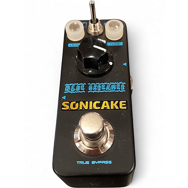 Used Sonicake Blue Skreamer Effect Pedal