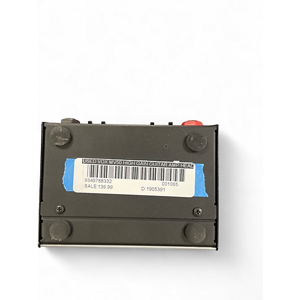 Used VOX MV50 High Gain Guitar Amp Head