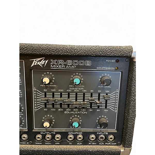 Used Peavey XR-600B Solid State Guitar Amp Head