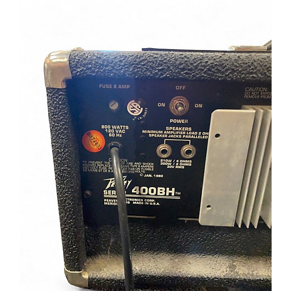 Used Peavey XR-600B Solid State Guitar Amp Head