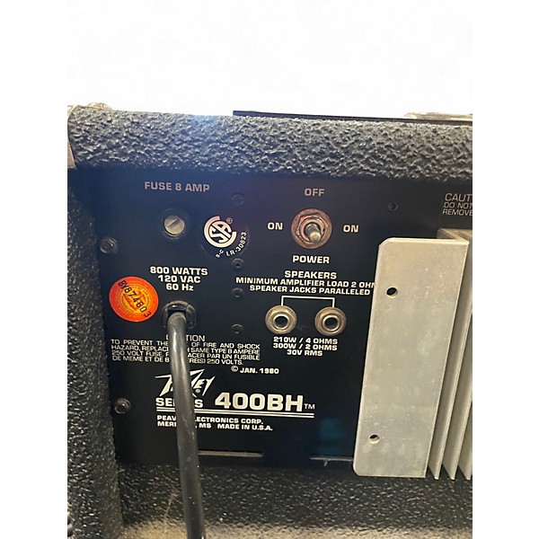 Used Peavey XR-600B Solid State Guitar Amp Head