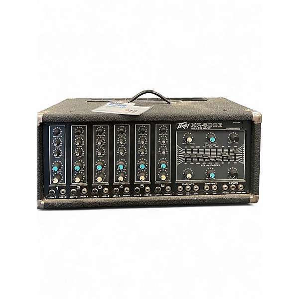 Used Peavey XR-600B Solid State Guitar Amp Head