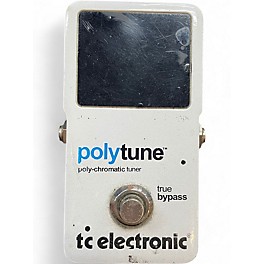 Used TC Electronic Polytune Tuner Pedal