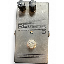 Used Hermida Audio Usa REVERB 3 Effect Pedal