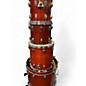 Used Ludwig 4 Piece  80's Super Classic WOOD Drum Kit thumbnail