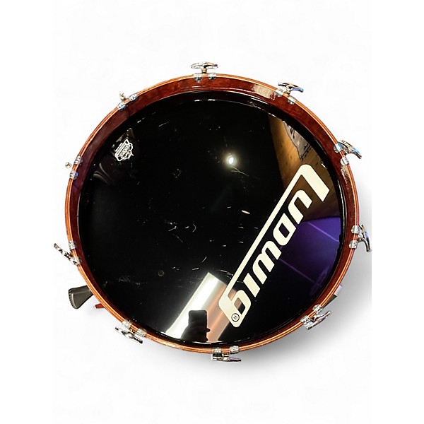 Used Ludwig 4 Piece  80's Super Classic WOOD Drum Kit