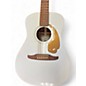 Used Fender MALIBU PLAYER WHITE Acoustic Electric Guitar