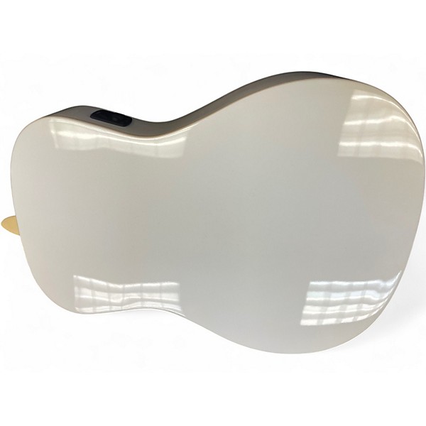 Used Fender MALIBU PLAYER WHITE Acoustic Electric Guitar