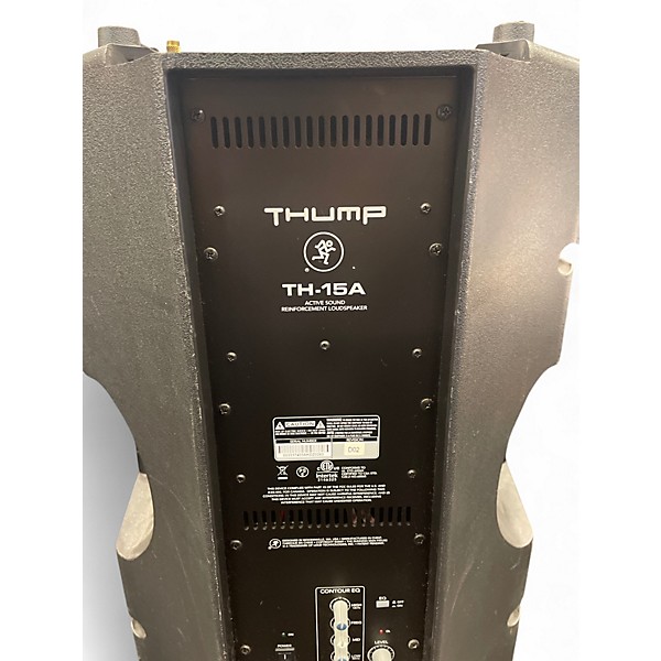 Used Mackie TH15A Powered Speaker