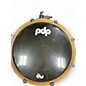 Used PDP by DW 3 Piece Concept Series Silver to Black Fade Drum Kit thumbnail