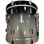 Used PDP by DW 3 Piece Concept Series Silver to Black Fade Drum Kit
