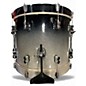 Used PDP by DW 3 Piece Concept Series Silver to Black Fade Drum Kit