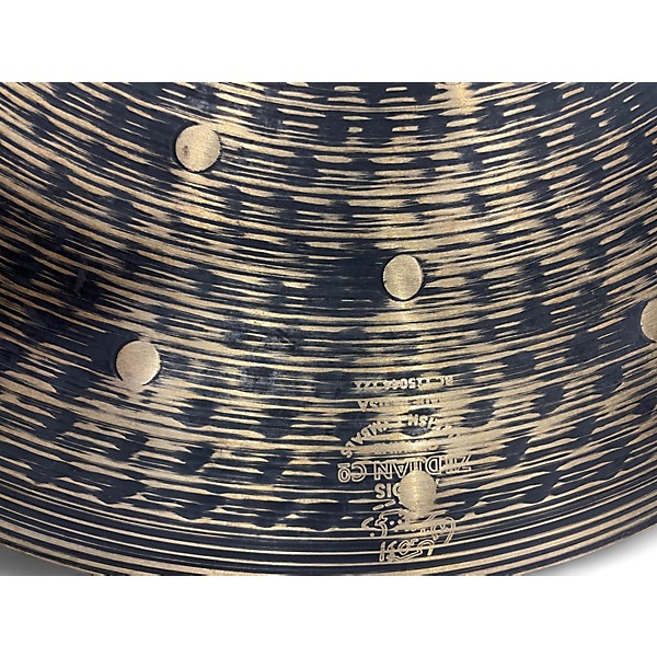 Used Zildjian 20in S Dark Ride Cymbal