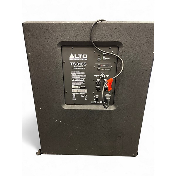 Used Alto TS318S Powered Subwoofer