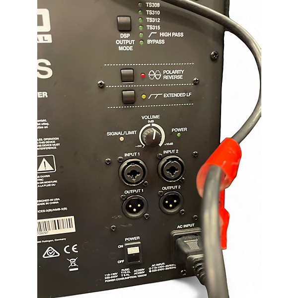 Used Alto TS318S Powered Subwoofer