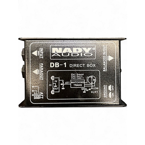 Used Nady DB1 Direct Box