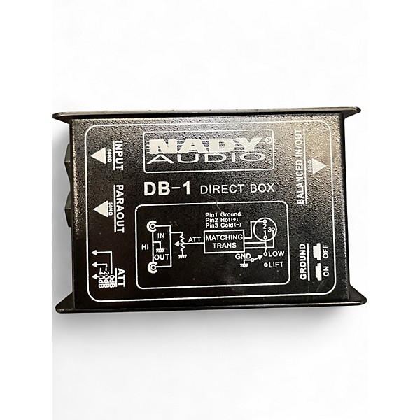 Used Nady DB1 Direct Box