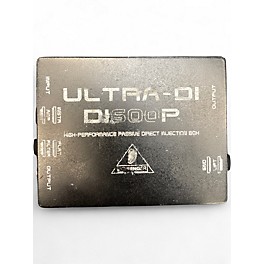 Used Behringer DI600P Passive Direct Box