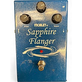 Used Morley SAPPHIRE FLANGER Effect Pedal